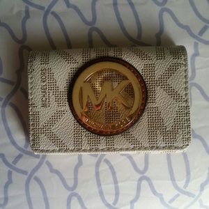 Michael Kors signature coin purse