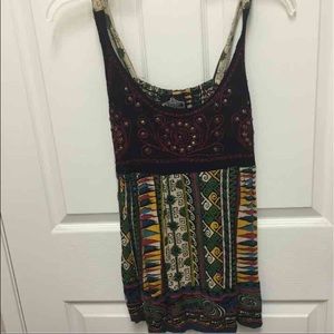 Colorful Dress Top Angie