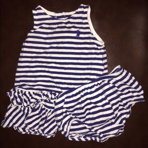 Ralph Lauren baby girl dress