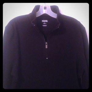 Michael Kors 3/4 Zippered Men's Pullover