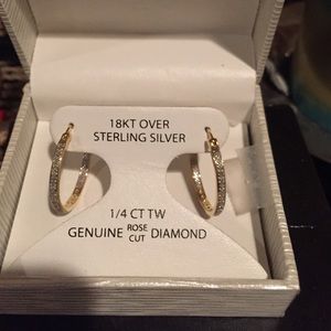 Victoria Townsend 18kt earrings