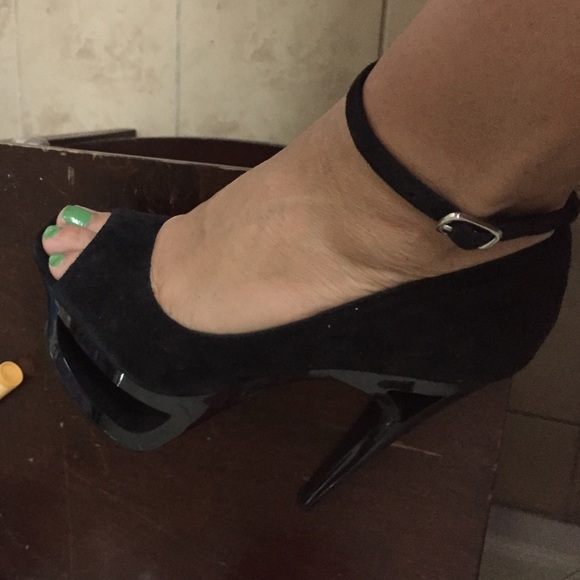 Black heels