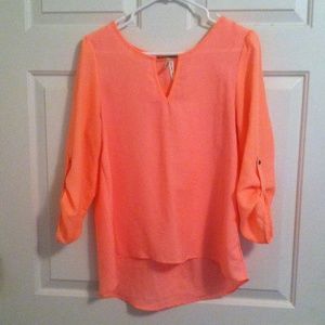 💥CORAL DRESS SHIRT💥