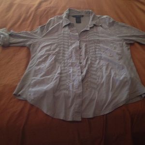 Great shirt for fall 3/4 sleeves