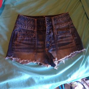 American Eagle high waisted shorts!