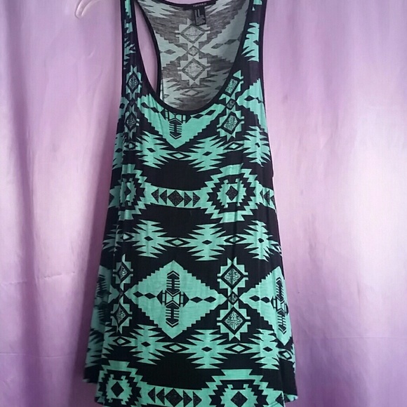 Aztec Tank top