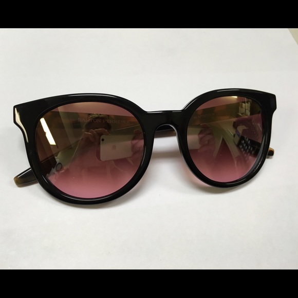 Barton Perreira "Baez" sunglasses. Comes with case