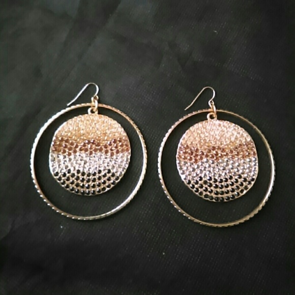 ❎SOLD❎Bebe leopard Earings