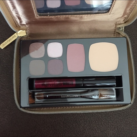 bareMinerals Other - bareMinerals Glitz & Glam Full Face Palette