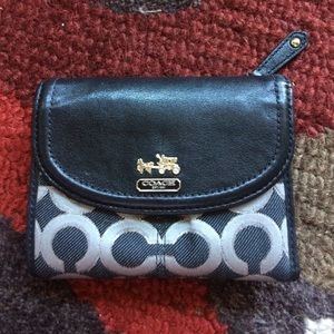 Authentic Coach wallet