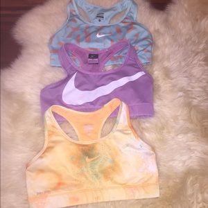 Nike Sports Bra Triple Pack!