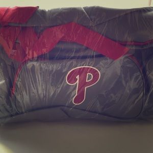 Phillies duffel bag