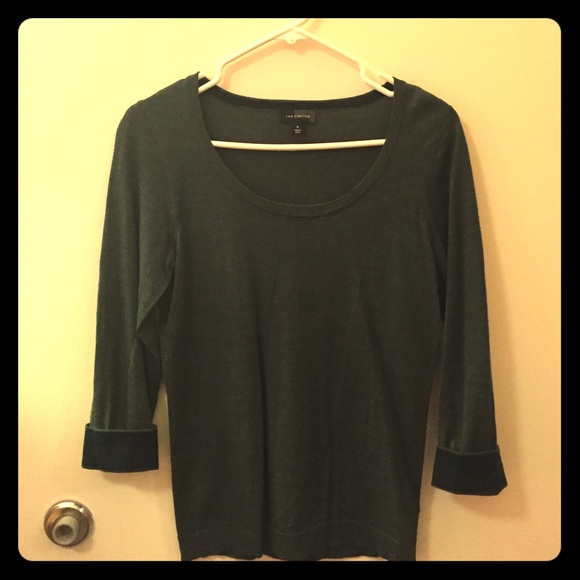 The Limited. Crew neck.