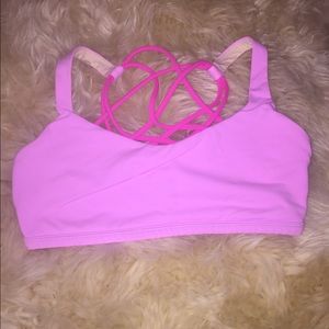 Lulu lemon Pink Sports Bra!