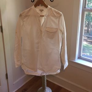 Tabbed sleeve tunic. GAP. Size m.