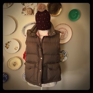 JCrew Down Vest.