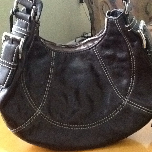 Authentic Michael Kors Dark Brown handbag - Picture 2 of 3