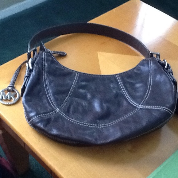 Authentic Michael Kors Dark Brown handbag - Picture 3 of 3