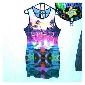 Body forming Miami Beach Dress