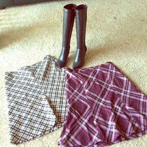 Ann Taylor Loft bundle wool skirts