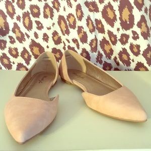 Herstyle Pointed Toe Flats