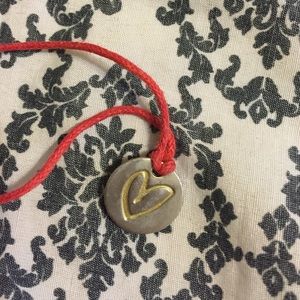 Charity heart necklace/ bracelet