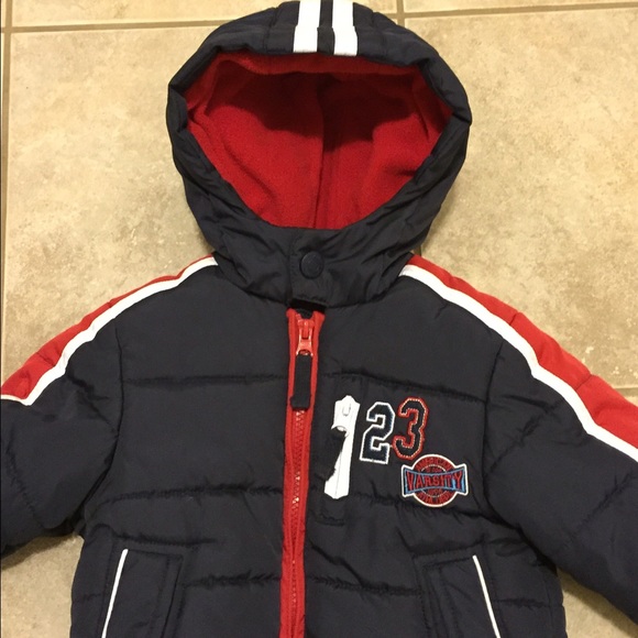 Baby Boy Winter Coat