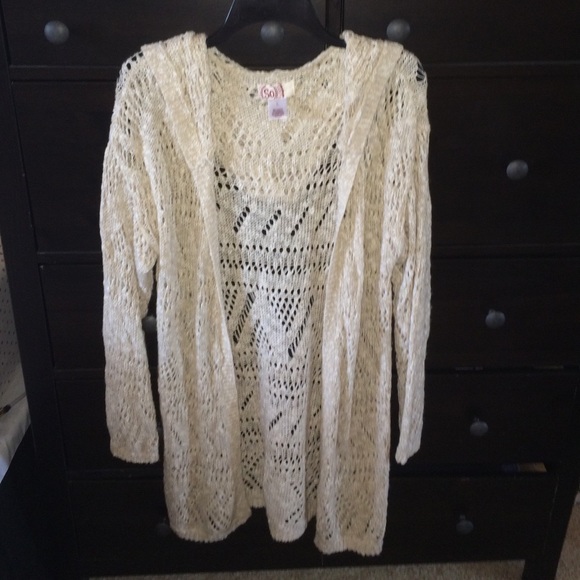 Long Oversized Sweater with Hood