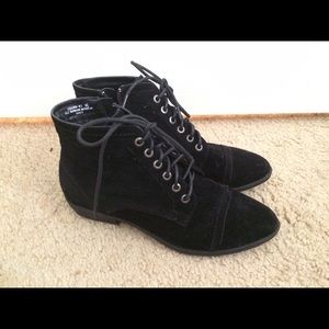 Size 8 and a half women's booties.