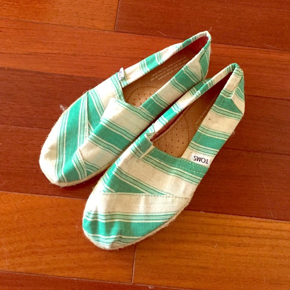 TOMS espadrilles flats