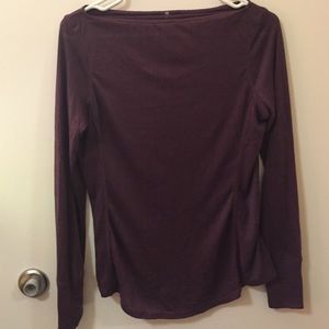 Athleta long sleeve.