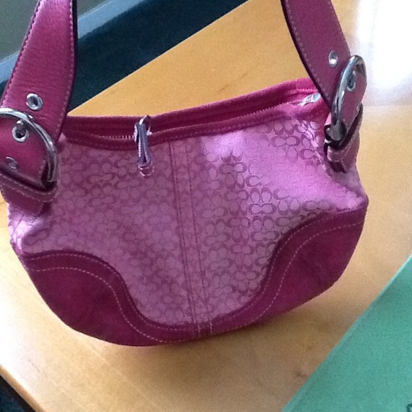 Authentic Coach handbag