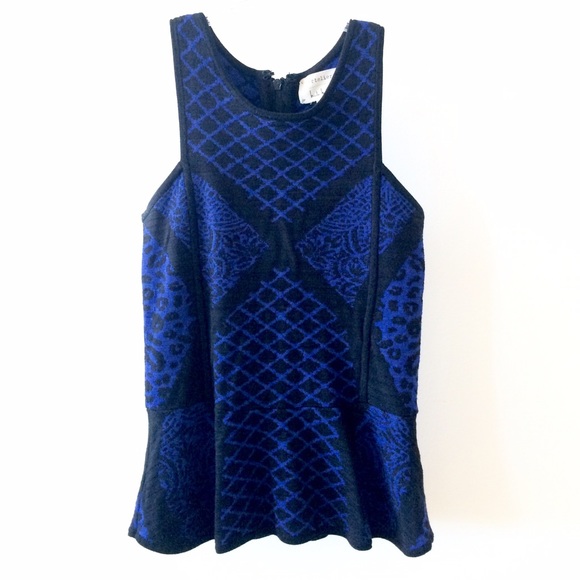 Nicole Miller Artelier Sweater Tank