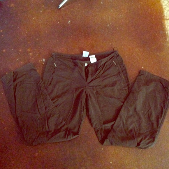 Columbia sun pants!