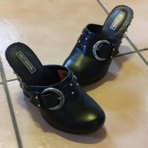 Harley davidson slip on shoes