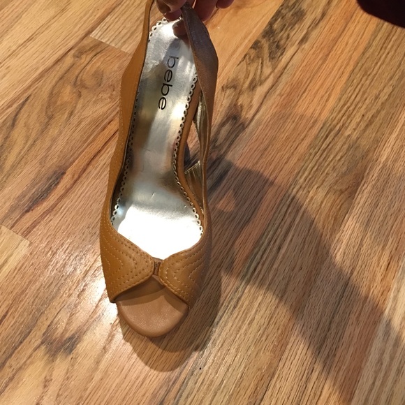 Bebe nude heels