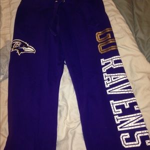 Vs Baltimore Ravens pants
