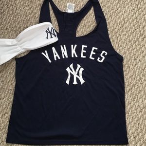 Yankees tank top set