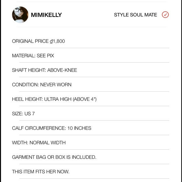 Gucci Boots! - Picture 4 of 4