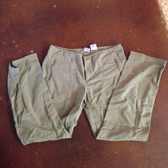 Columbia sun pants!