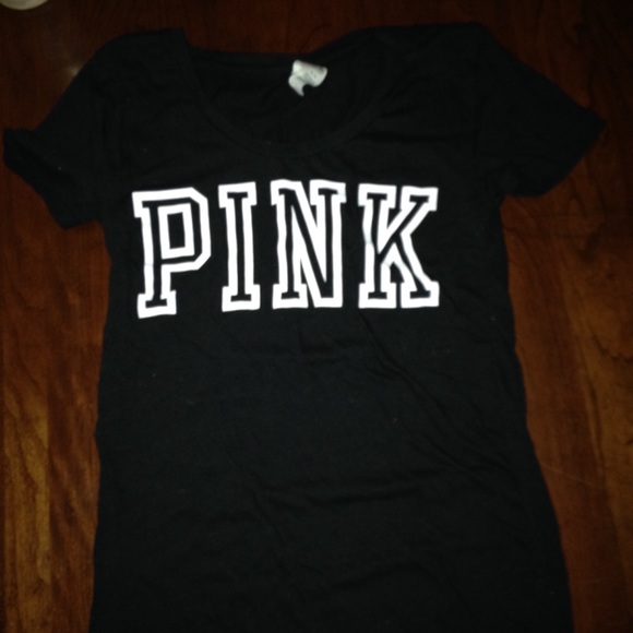 Vs pink shirt