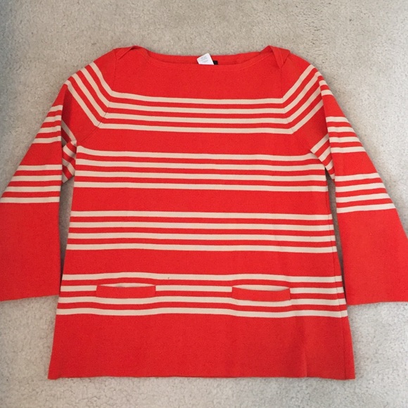 J Crew Boatneck Sweater
