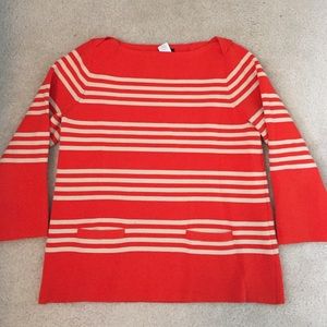 J Crew Boatneck Sweater
