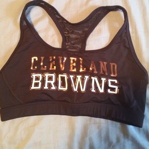 Cleveland Browns Sports Bra