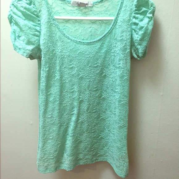 Lace shirt