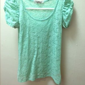 Lace shirt