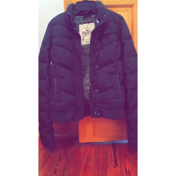 Brown Hollister Coat