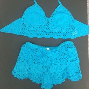 brand new andi bagus crochet set