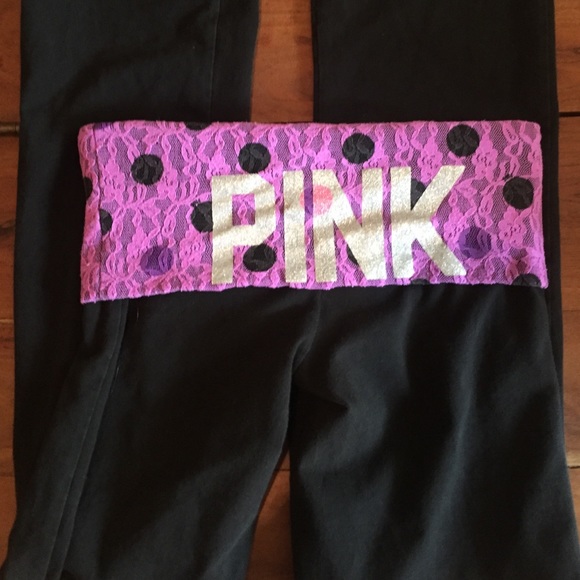 PINK Yoga pants