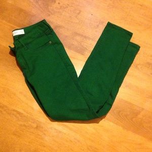 Abercrombie colored jeans